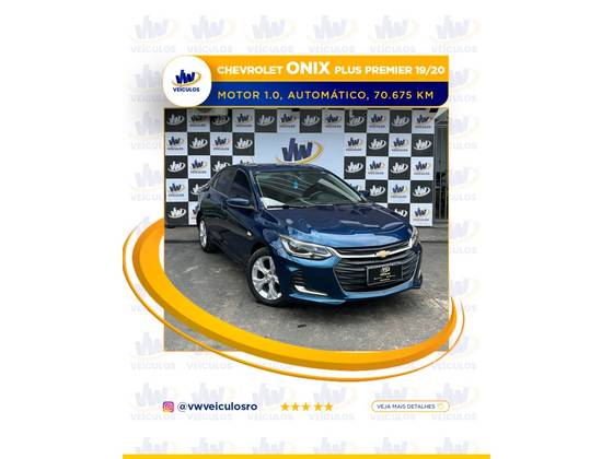 CHEVROLET ONIX 1.0 TURBO FLEX PLUS PREMIER AUTOMÁTICO